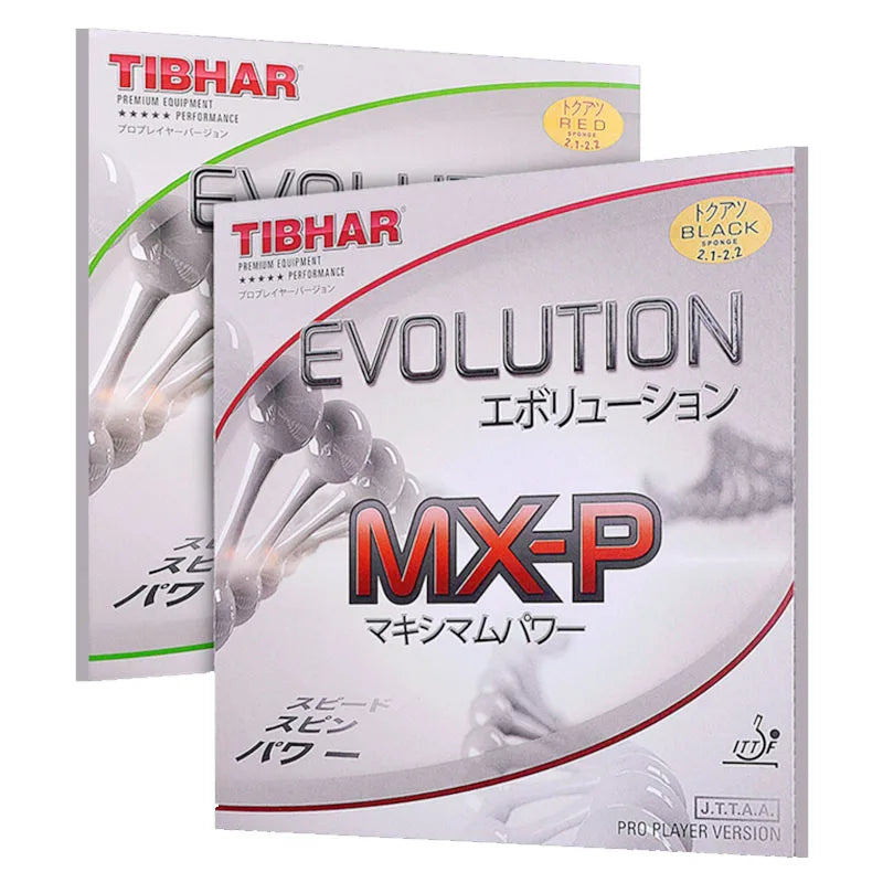 Original Tibhar Evolution EL-P MX-P Table Tennis Rubber Professional Non-tacky Pimples-in Ping Pong Rubber for Quick Attack…
