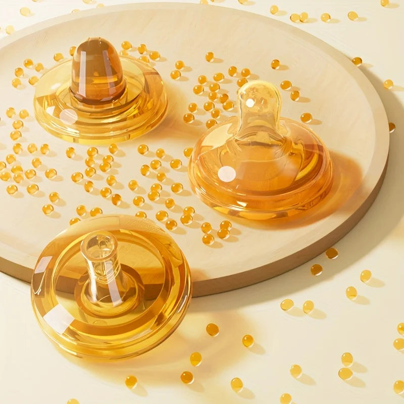 baby bottle, made of food grade PP material, safe and durable for newborns, with anti slip cartoon handle and large mouth