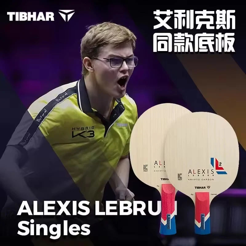 TIBHAR Alexis Lebrun FL Table Tennis Racket with Hyper Carbon Fiber Félix Lebrun Ping Pong Paddle CS 7Ply Offensive Fast…