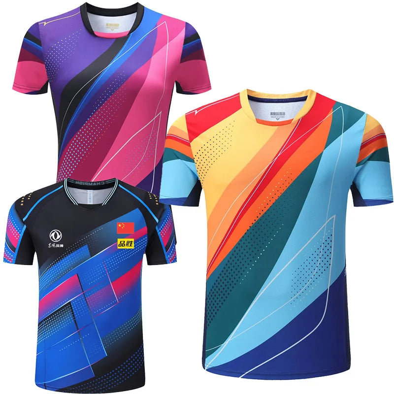 2023 Championship China Team table tennis shirts shorts Men Women Children ping pong t shirt Table tennis clothes soccer jerseys