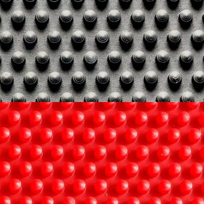 FICKLE Bullet-head Pip Shape Table Tennis Rubber Unbelievable Spin & Weird Sinking Effect Ping Pong Rubber Long Pips OX…