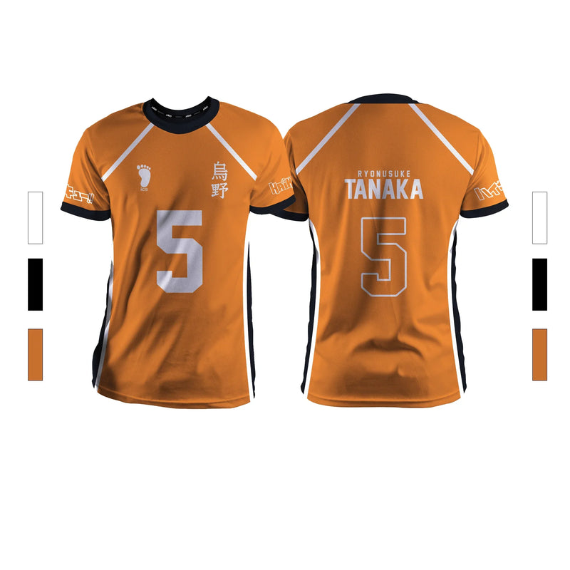 2024 Summer New Men's Sports Fashion Casual Comfortable Breathable Volleyball Anime Unisex Short Sleeve Round Neck T-Shirt…