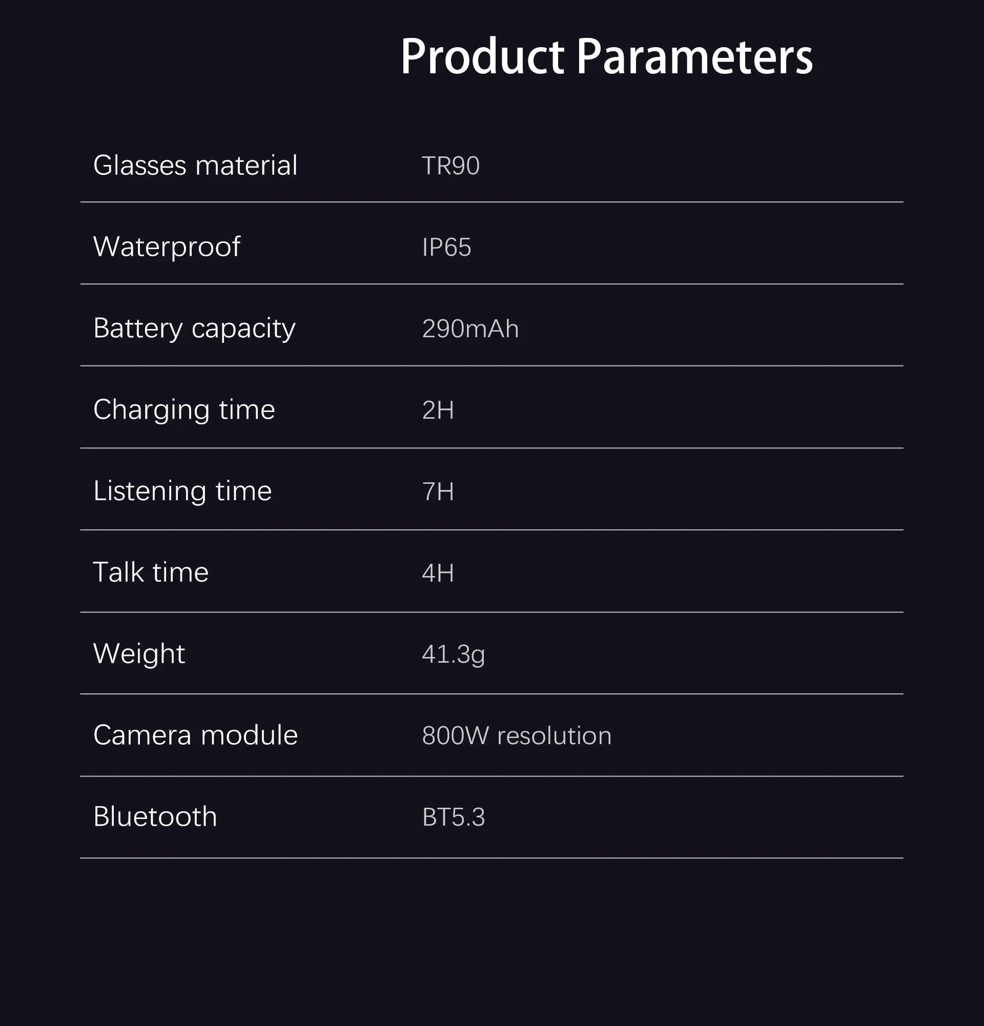 AI Glasses Smart Glasses 800W HD Photo And Video Recording Real-Time Translation Men Glasses For Women Anti-Blue Light Men Gift