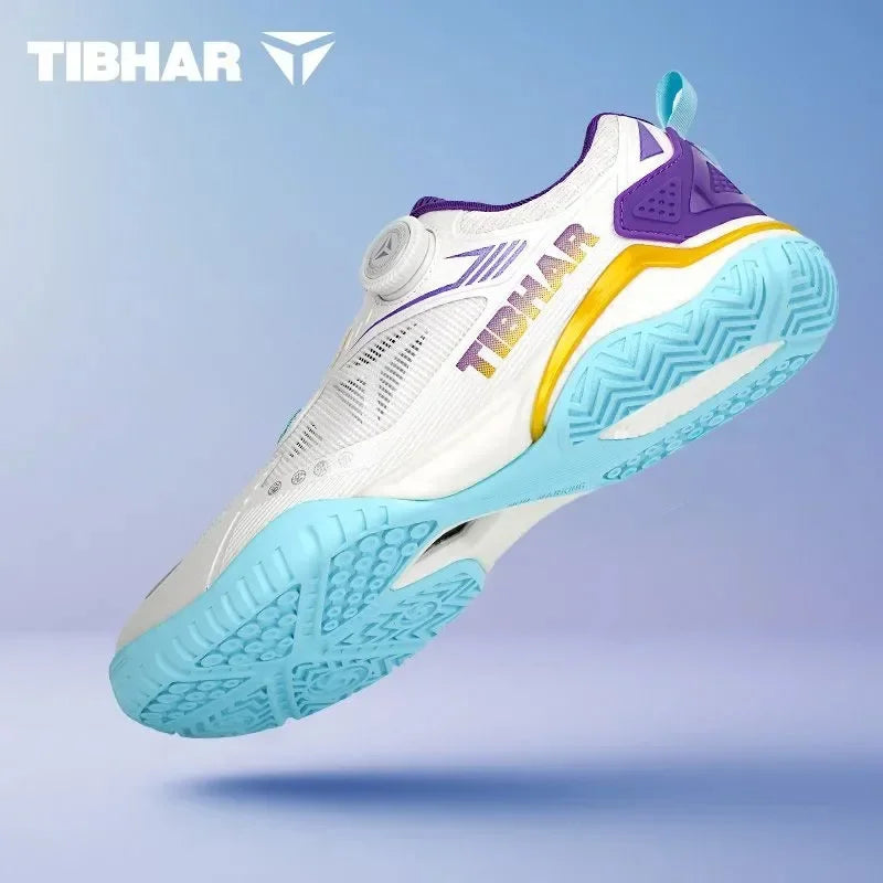 New TIBHAR Table Tennis Shoes Men Women Professional Ping Pong Sneakers Indoor Court Footwear With Popcorn Cushion & Carbon…