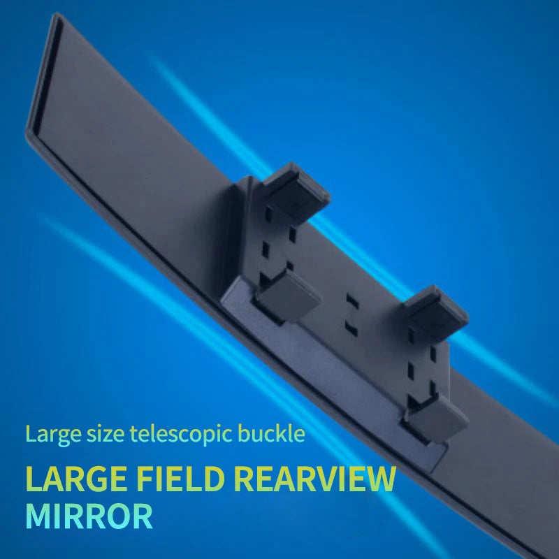 Car Modification Indoor Mirror Large Field of View Anti-glare Blue Mirror Interior Mirror Rear Mirror Reverse Mirror Mirror