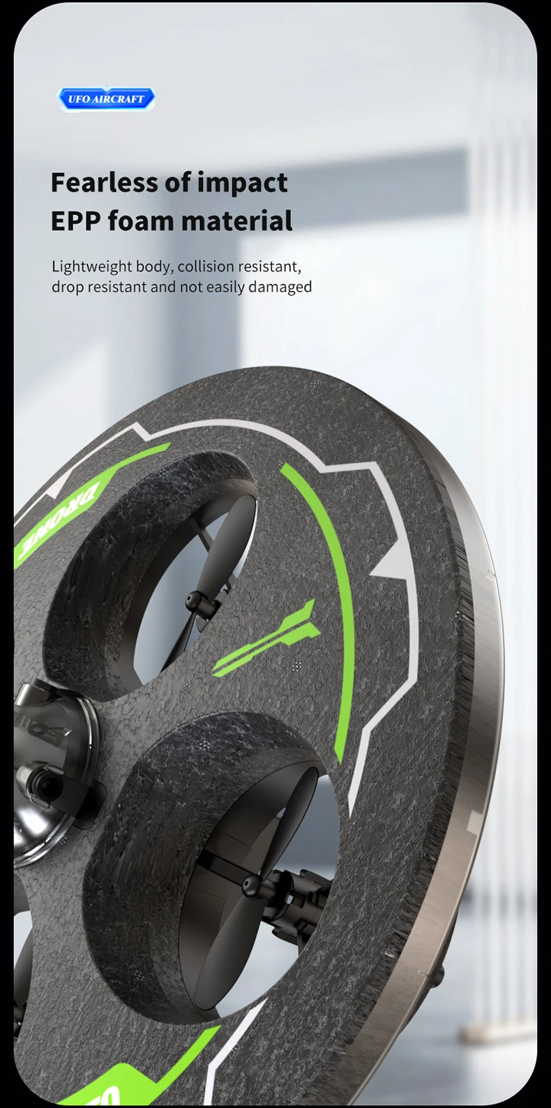 Airplane Rc Plane with Camera Drone Foam UAV Ufo Intelligent Obstacle Avoidance Aircraft Remote Control Helicopter Toys for Kids