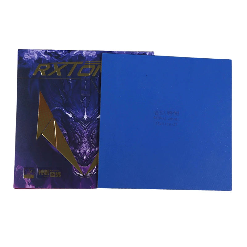 High Elasticity Table Tennis Rubber For Racket Sticky And Pimples-in Ping Pong Rubber With High Density Sponge Pingpong Rubber