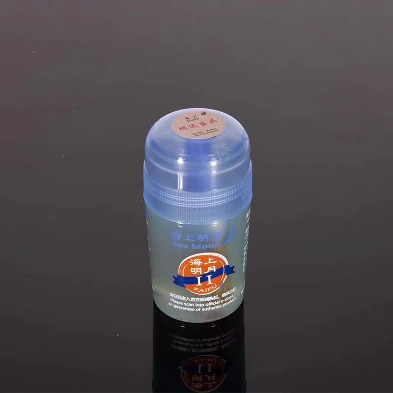 Haifu Sea Moon Ⅱ Table Tennis Performance Booster Sea Moon 2 Ping Pong Solubility Bond Oil VOC Tune 120ml Table Tennis Glue…
