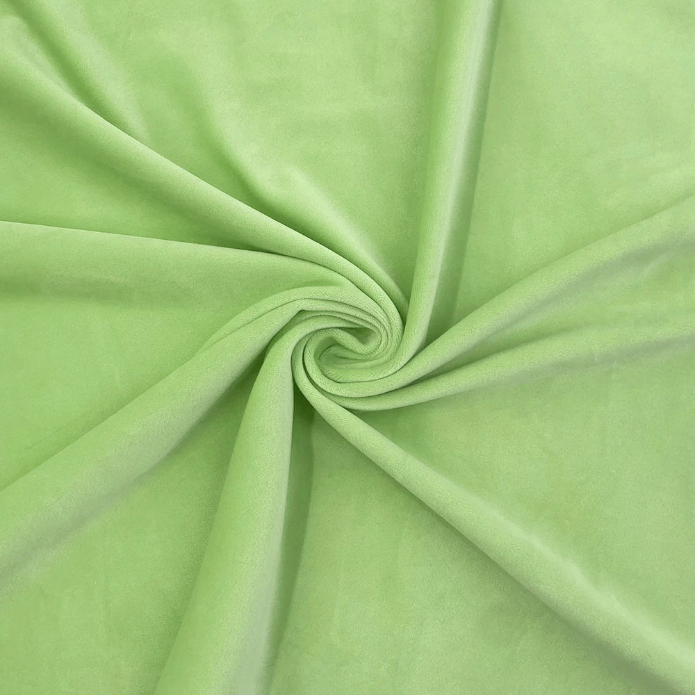 2024 Small Size 50x50cm Squishy Mochi Stetch Minky Fabric 95% Polyester 5% Spandex Stretch 4 Side Plush Fabric For Diy SewingToy - GreatEagleInc