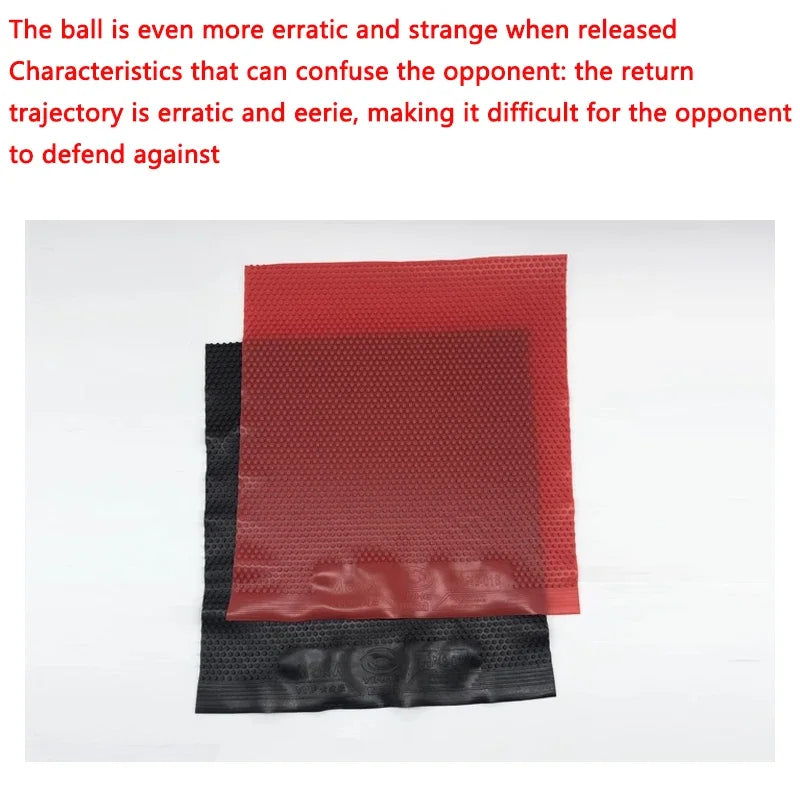 Huang Jianjiang Series Long Pips OX ITTF Approved YINHE Medium Particles Table Tennis Rubber Professional Competition…