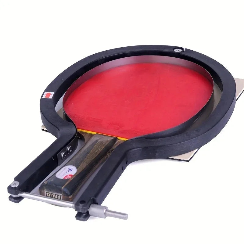 Table Tennis Racket Rubber Cutter Is Multifunctional and Easy To Cut By Hand. It Is Simple, Convenient, and User-friendly