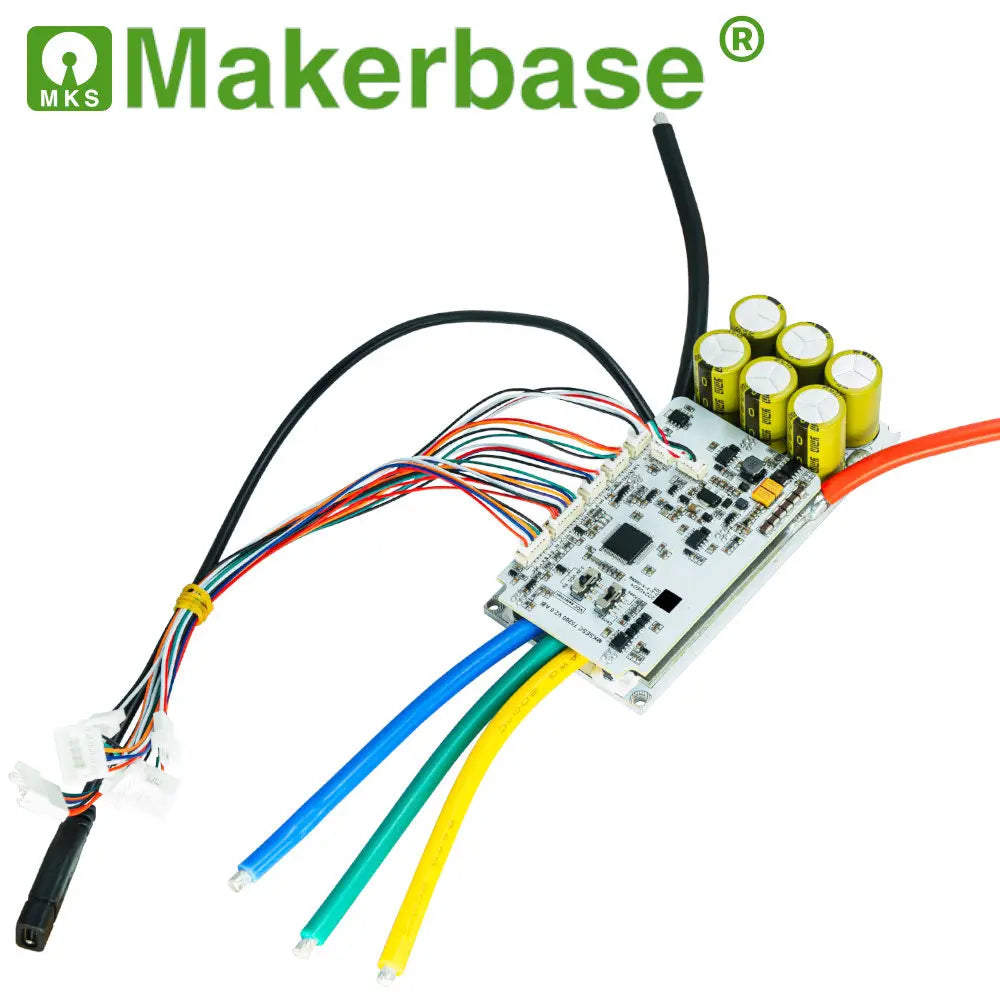 75V 200A FOC Brushless ESC VESC Controller for RC Skateboard Ebike Robot - PCB only