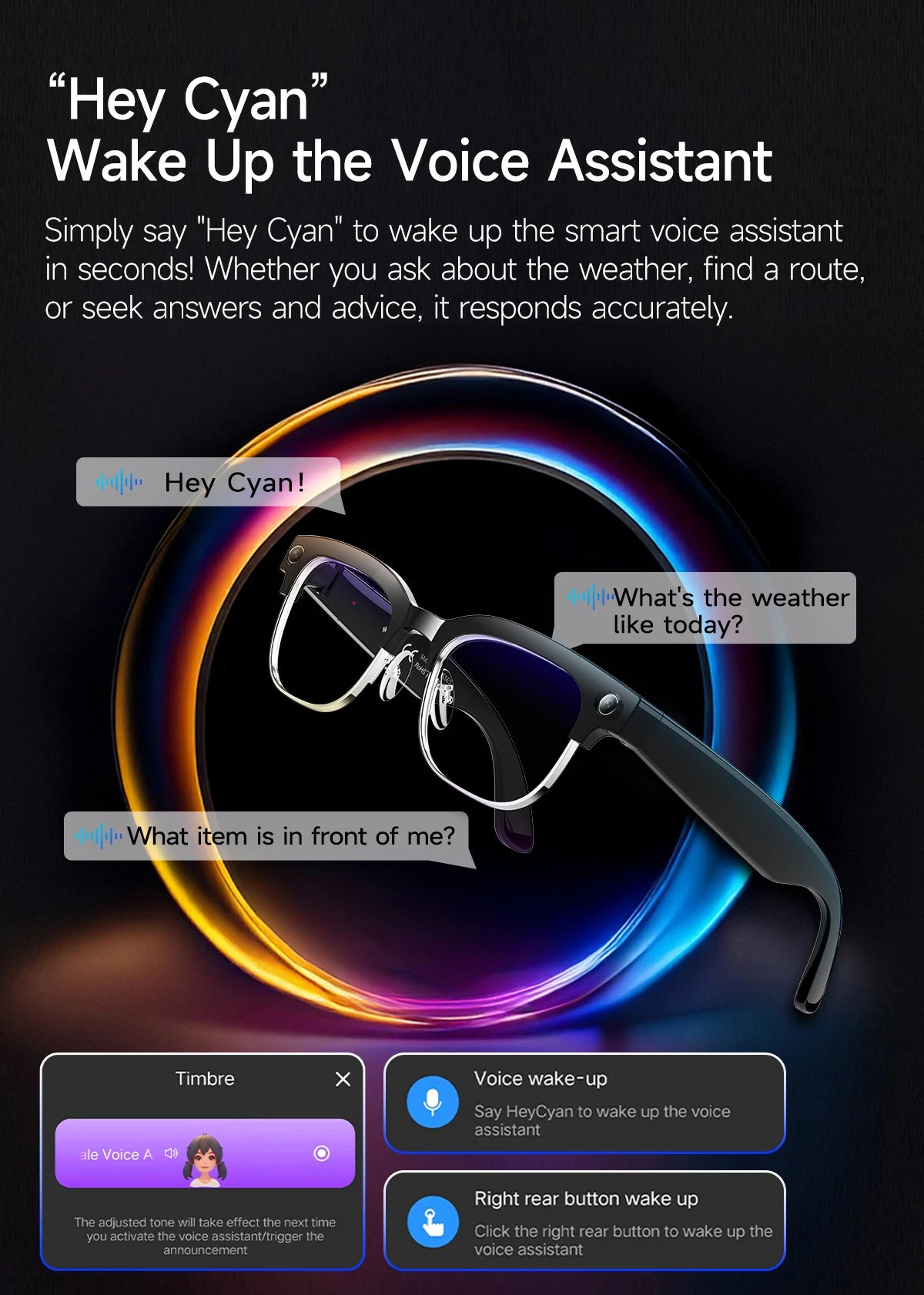 AI Smart Glasses with 800W Pixel Camera Photo Video Recording 120+Language Translation Sunglasses Men Women 2026 New Year's Gift