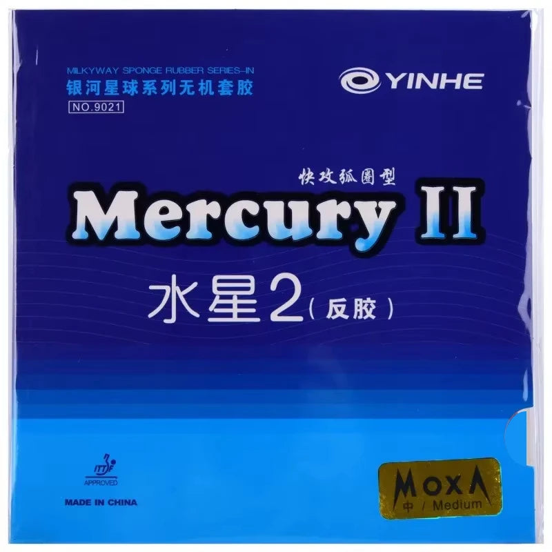 YINHE Color Series Rubber MERCURY II Blue / Green Table Tennis Rubber Pingpong Rubber Allround Spin Control Ping Pong…