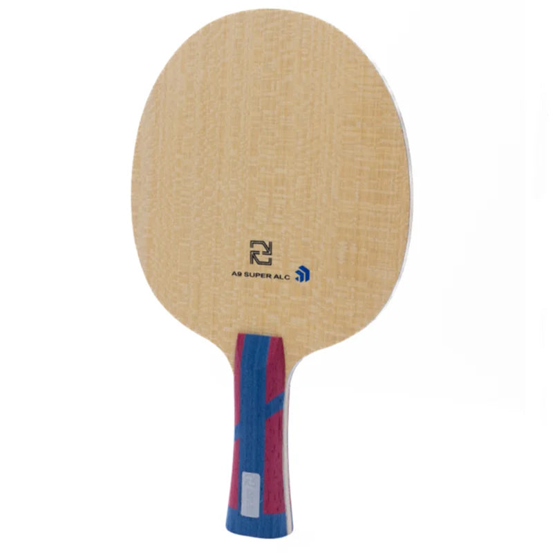 XI EN TING A9 SUPER ALC Table Tennis Blade 5wood+ 2ALC Carbon CTTAA Professional Ping Pong Blade - Long handle FL