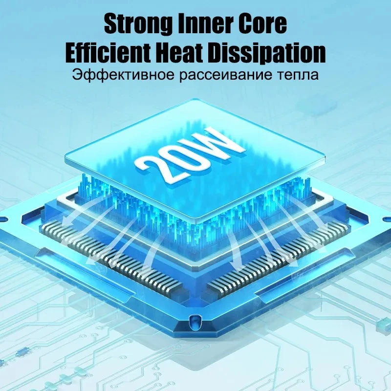 PD Charger 20W Fast Charging USB C Charger For iPhone 15 14 13 Pro Max Mini X XS Quick Charge Type C Phone Charger Power Adapter