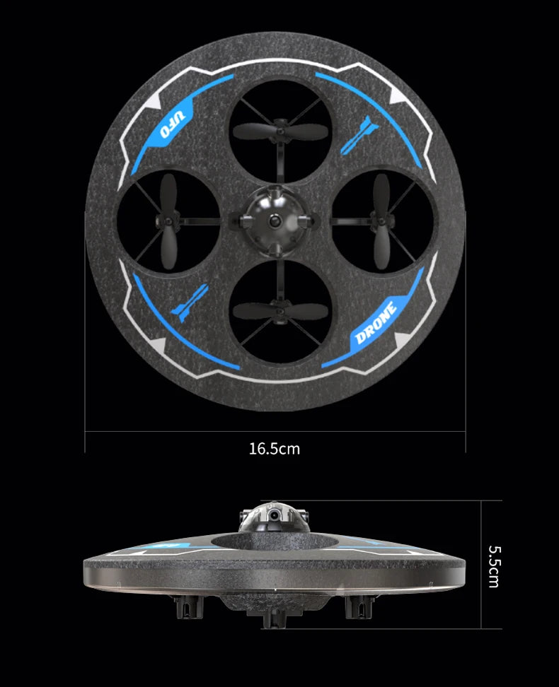 Airplane Rc Plane with Camera Drone Foam UAV Ufo Intelligent Obstacle Avoidance Aircraft Remote Control Helicopter Toys for Kids