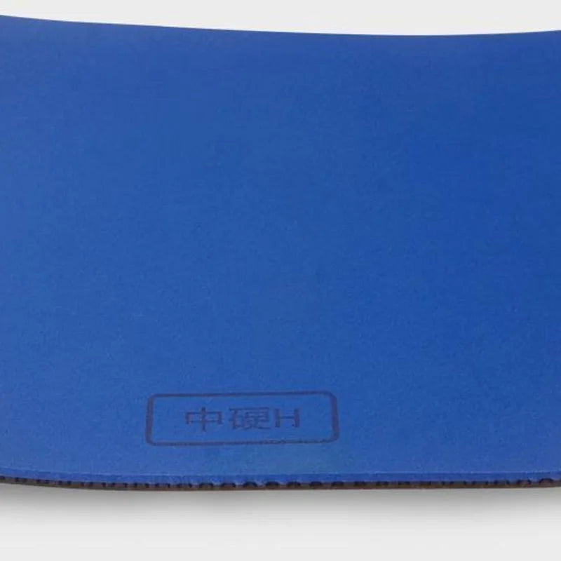 SANWEI TARGET 3 National Table Tennis Rubber Blue Sponge Sticky Ping Pong Rubber Sheet for Advanced Players - Black Mid-hard