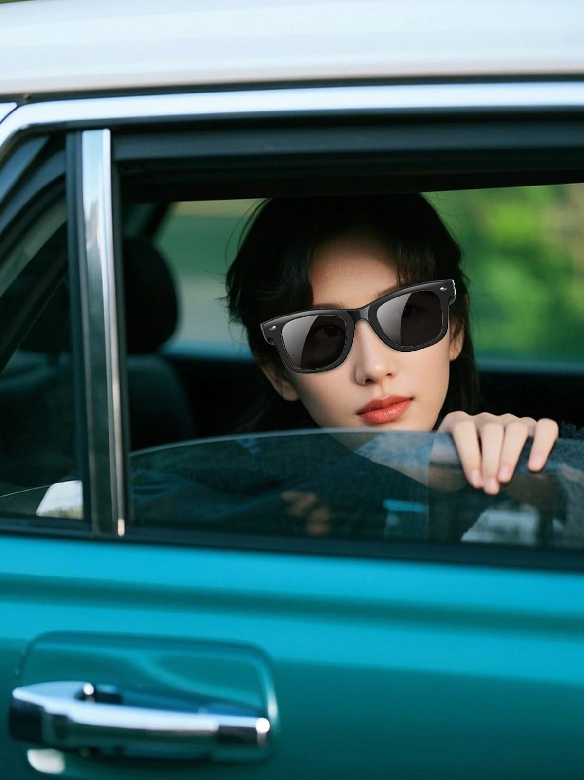 LIGE AI Smart Glasses Men 2025 New Color-Changing Translation Glasses Temperature Monitoring Waterproof Call Smart Sunglasses