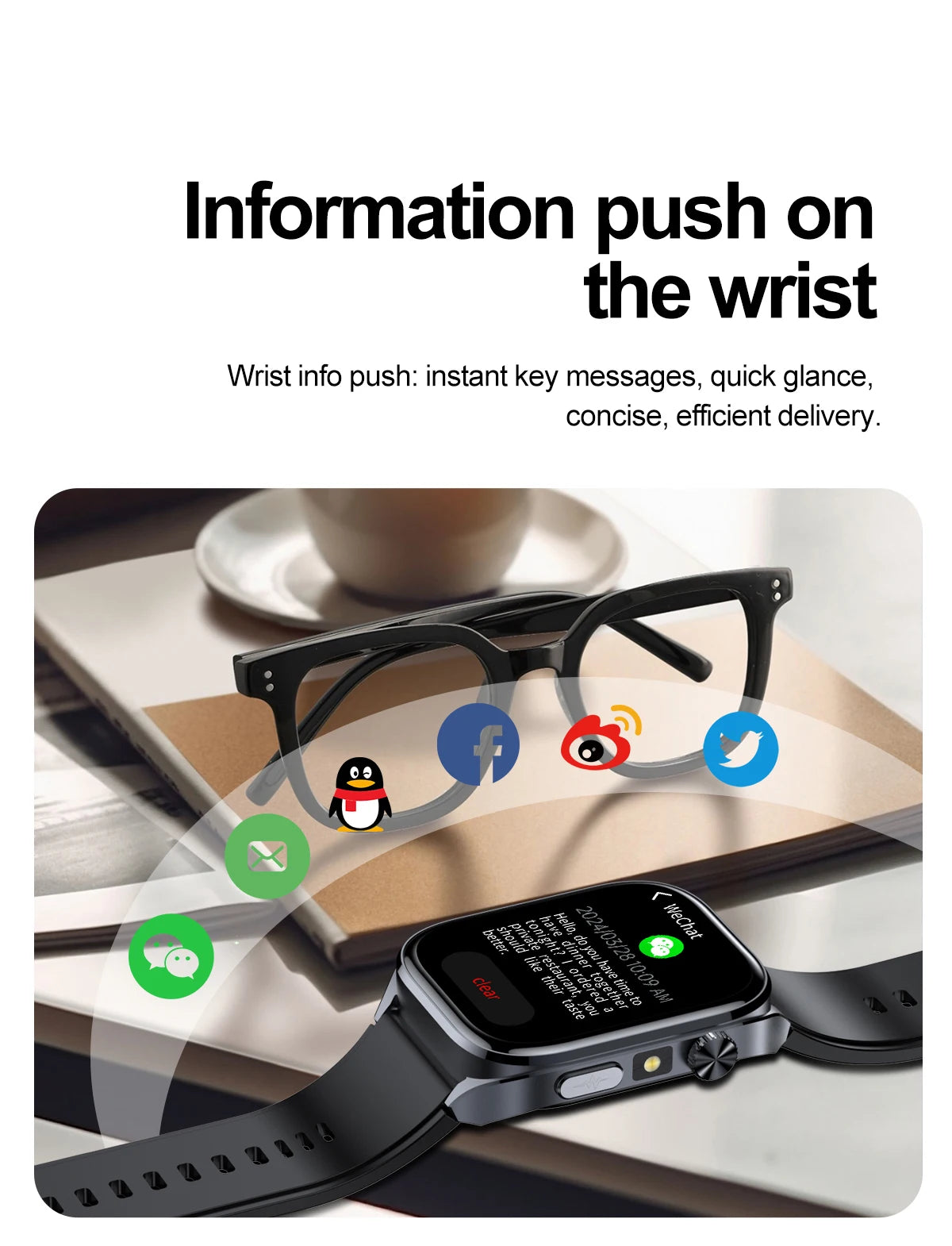 Body Composition analysis Monitoring Smart Watch Men ECG Heart Rate Blood pressure Uric Acid Health Tracker Smartwatches 2025New