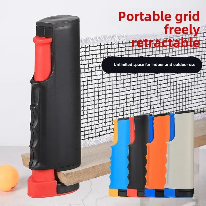 Ping Pong Post Net Table Tennis Net Retractable Rack Sports random color - 1 Pc Color Random