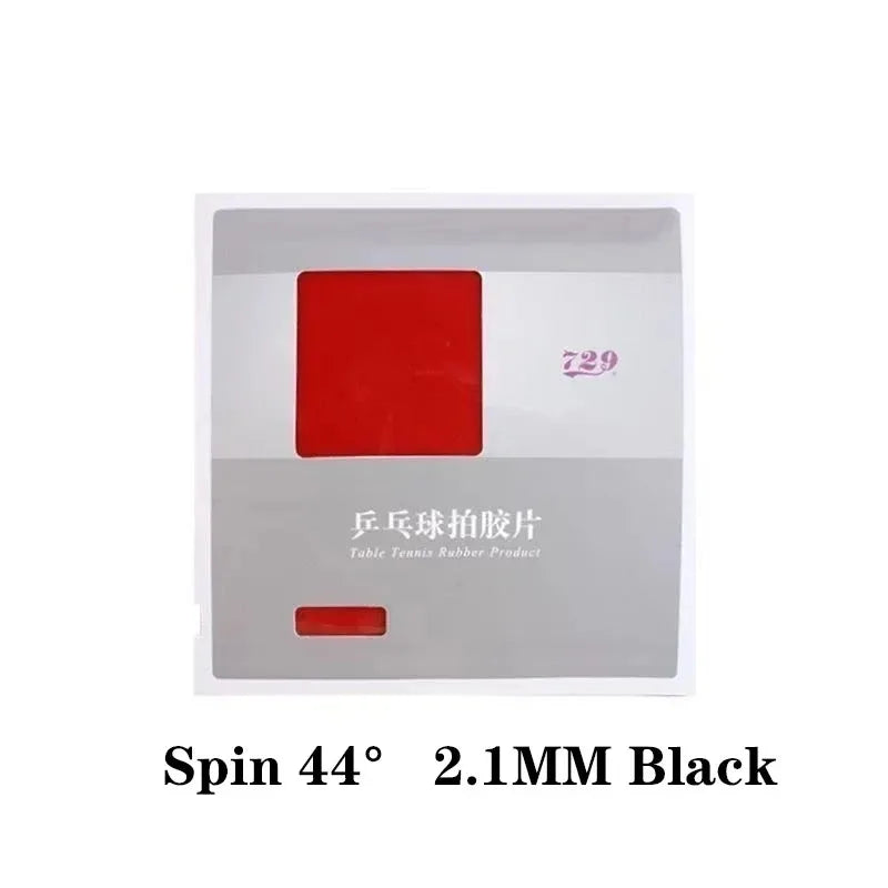 729 Friendship PRESTO Spin / Speed Table Tennis Rubber Non-Sticky Ping Pong Rubber with Kirin Cake Sponge Specially Version…