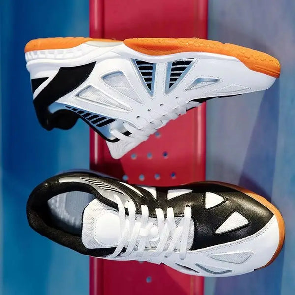 High Quality Badminton Shoes Mens Womens Professional Table Tennis Shoe Unisex Light Weight Indoor Court Couples Shoes -…
