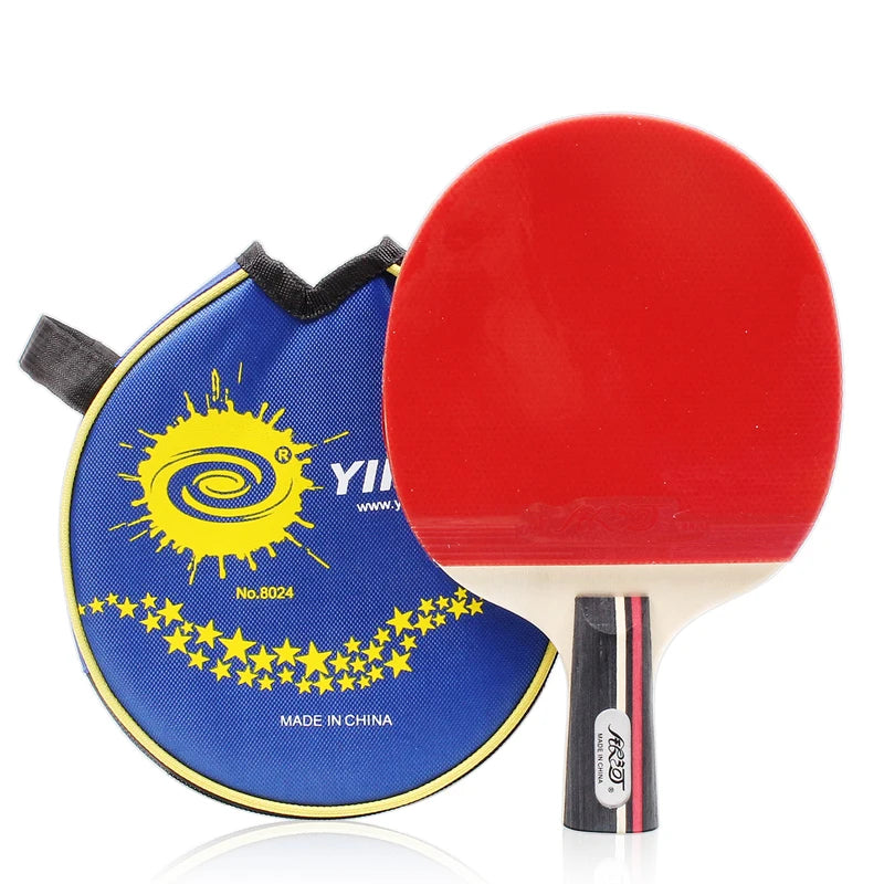 Genuine Galaxy Yinhe 01b/d Table Tennis Racket Finished Rackets Pimples In Racquet Sports Ping Pong Bat