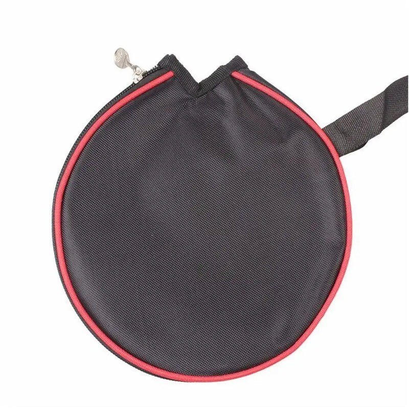 Professional Table Tennis Rackets Bag Practical Grey Ping Pong Paddles Case Training Storage Protective Cover Sport…