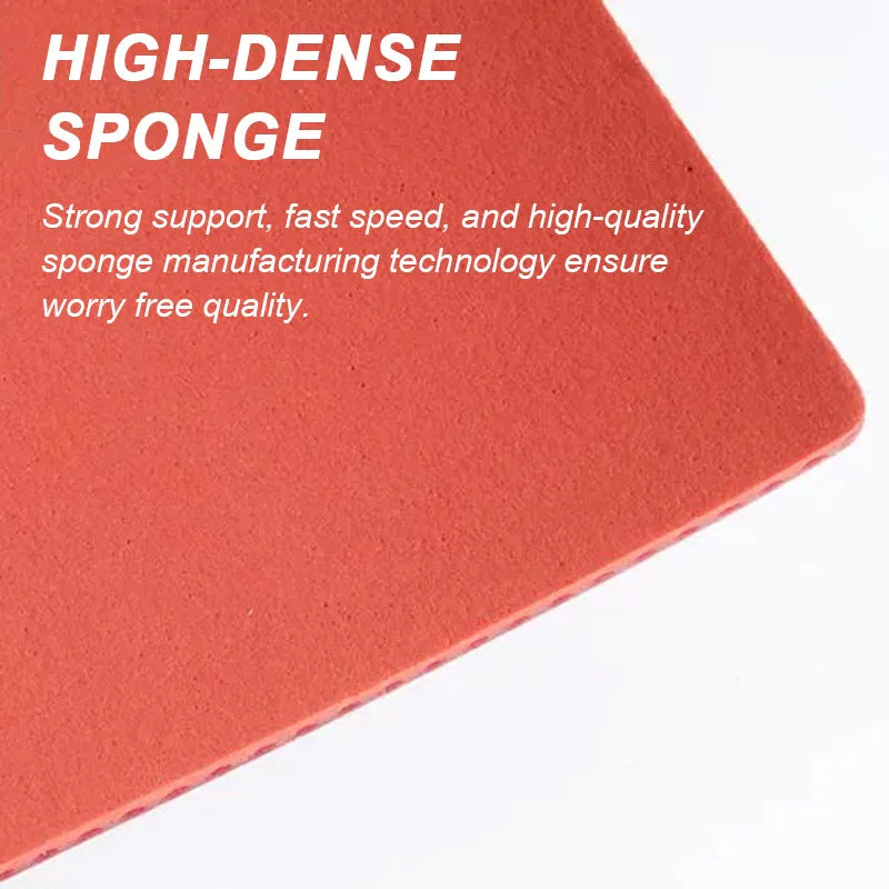 SANWEI T88 Ultra Spin Table Tennis Rubber Semi Sticky Ping Pong Rubber Sheet for Entry Players