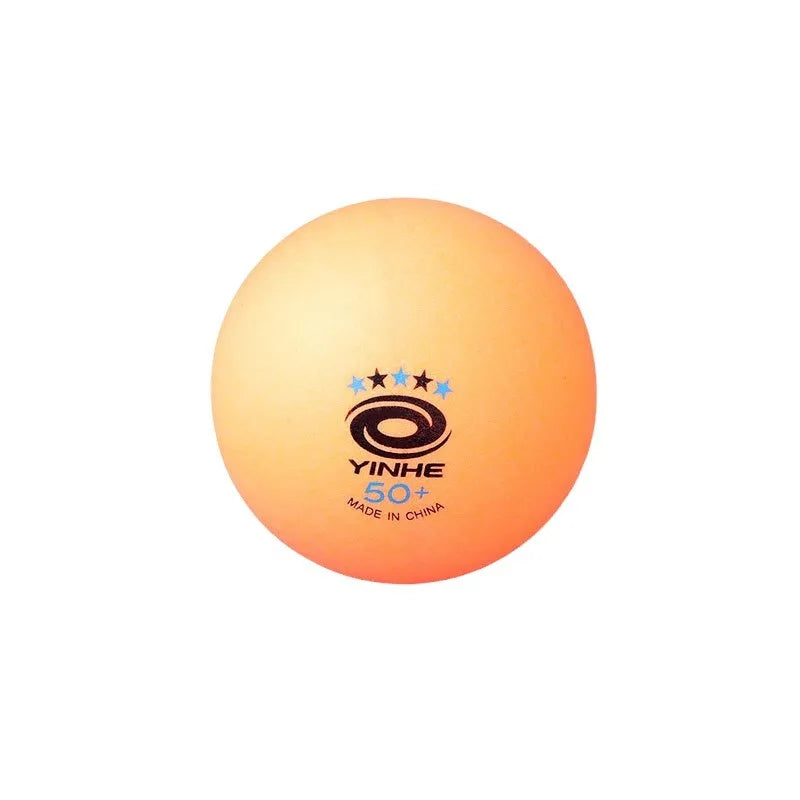 YINHE 50+mm Seamed Table Tennis Balls Slow Speed Hard ABS+ Ping Pong Balls for Seniors Training & Recreational Play 3…