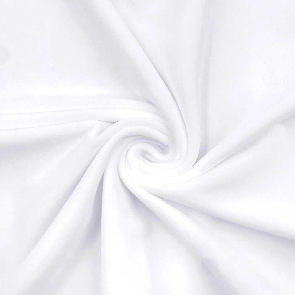 2024 Small Size 50x50cm Squishy Mochi Stetch Minky Fabric 95% Polyester 5% Spandex Stretch 4 Side Plush Fabric For Diy SewingToy - GreatEagleInc