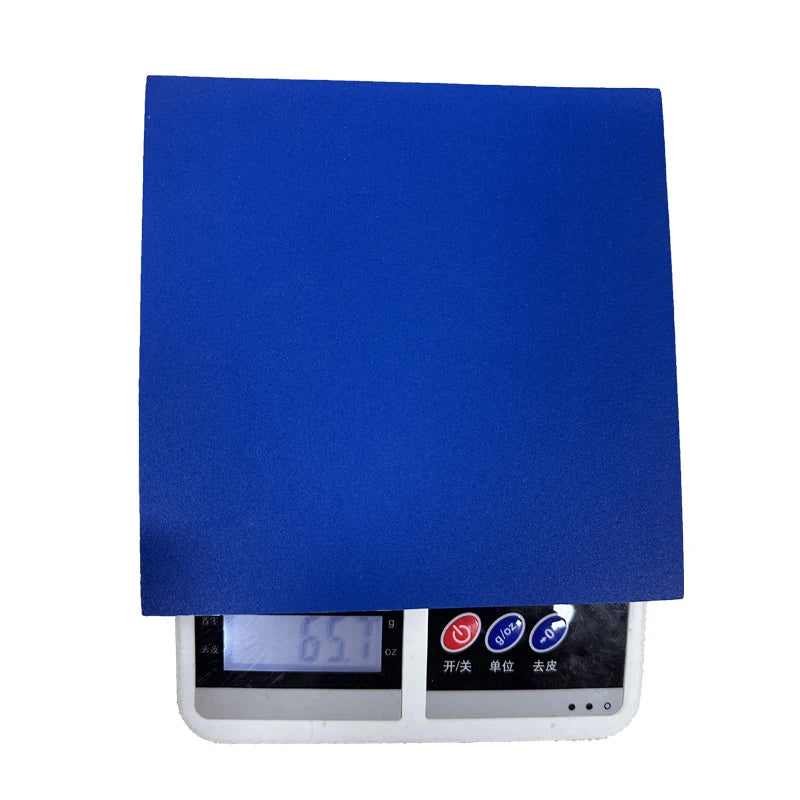 2PCS Table Tennis Rubber for Training Blue Sponge Ping Pong Ruuber Sticky Table Tennis Sponge ITTF Approved Super Lighting…