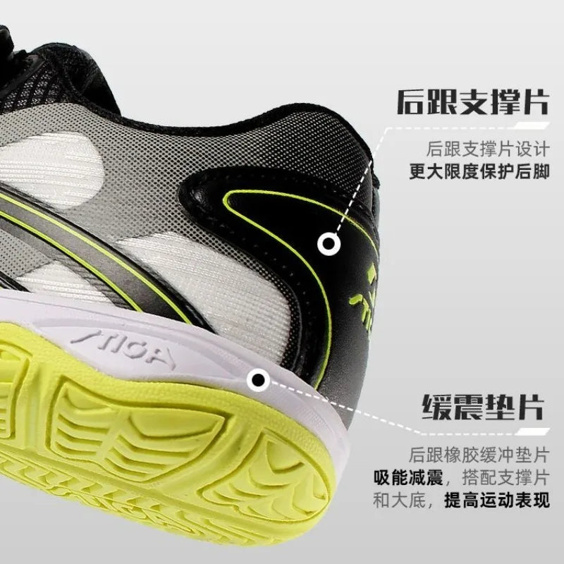 Professional Table Tennis Shoes Men Women Quick Lacing Badminton Shoes Unisex Brand Designer Sport Sneakers Badminton…