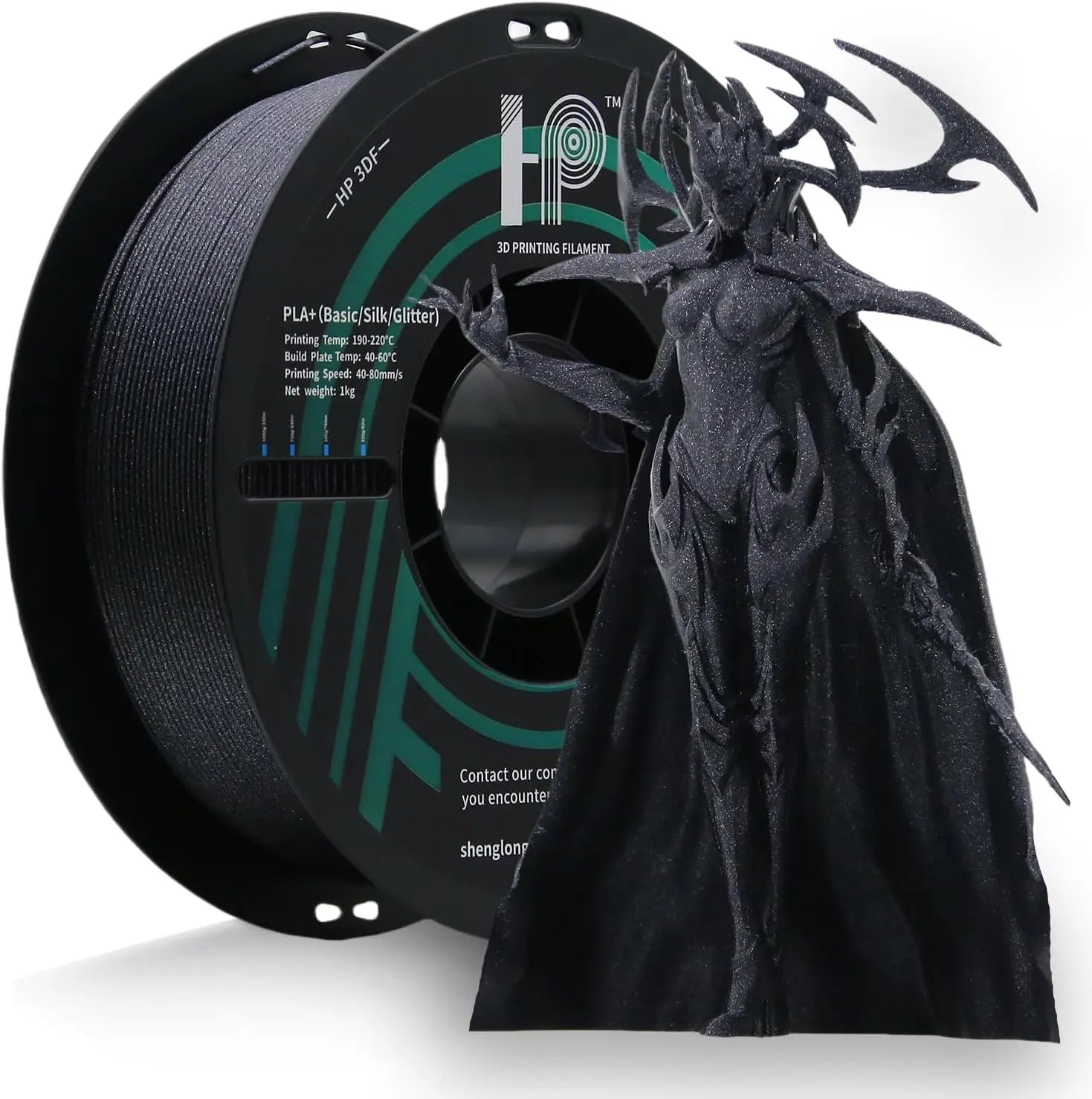 3D Printer Filament, Dual-color PLA Filament,  1.75mm Dimensional Accuracy +/- 0.02mm, 1KG Spool (2.2 lbs), Fit Most FDM…