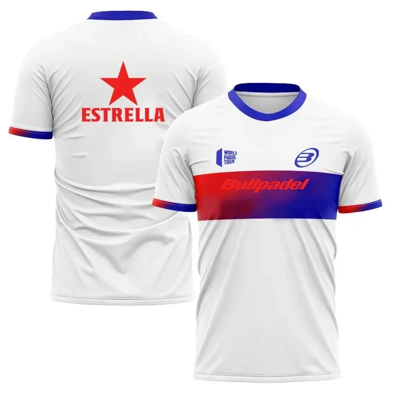 2024 Badminton Padel Tennis Sports T Shirt Men's Tennis Tshirt Clothing New Summer Kids_Adult Fashion Fitness Short T-Shirt…