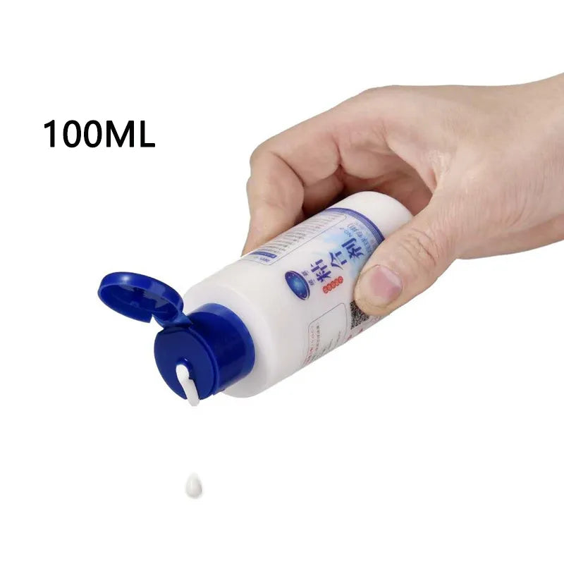 Ryukyu Blue Waterbased Glue 100ml Water Glue for Table Tennis Racket Ping Pong Accessories ITTF Approved NO-V.O.C