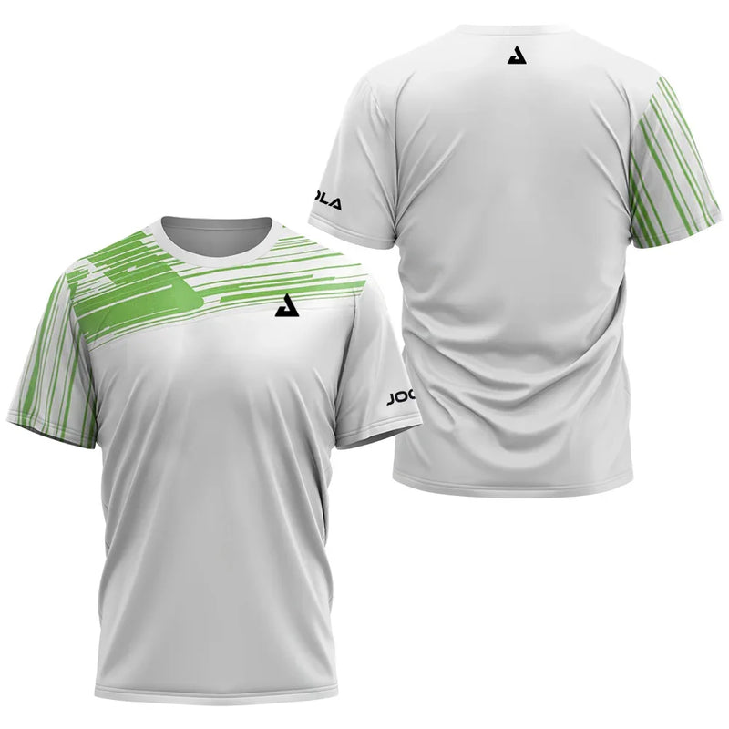 Summer table tennis shirts for men, short-sleeve breathable table tennis T-shirts for men and women, quick-dry sportswear -…
