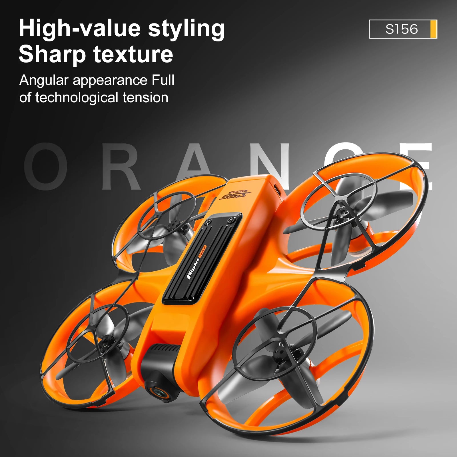 Drone with Camera 4K HD Video Stable Hover 180° Adjustable Lens 3D Flip RC Drones FPV Brushless Optical Flow Quadcopter UAV