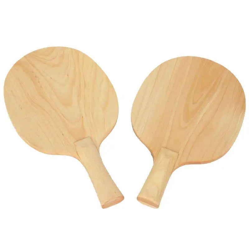 Professional Hinoki Table Tennis Blade 6mm/7mm/8mm Pure Wood Ping Pong Paddle High Elasticity for Beginners & Advanced…