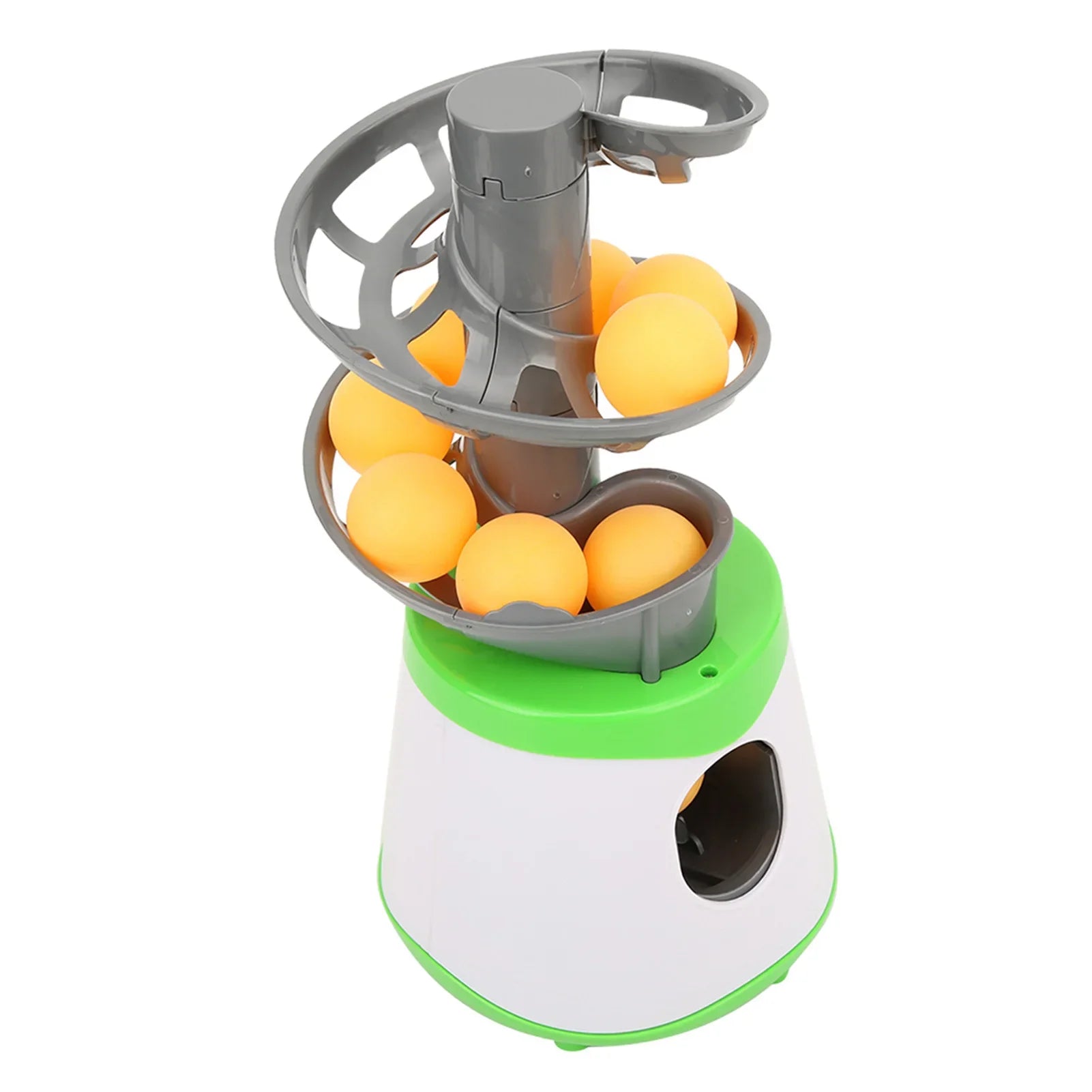 4*AA Battery Mini Table Tennis Robot Service Pitching Machine Trainer Adult Kid Sport Game Gift Racquet Sport 10 Ping Pong…