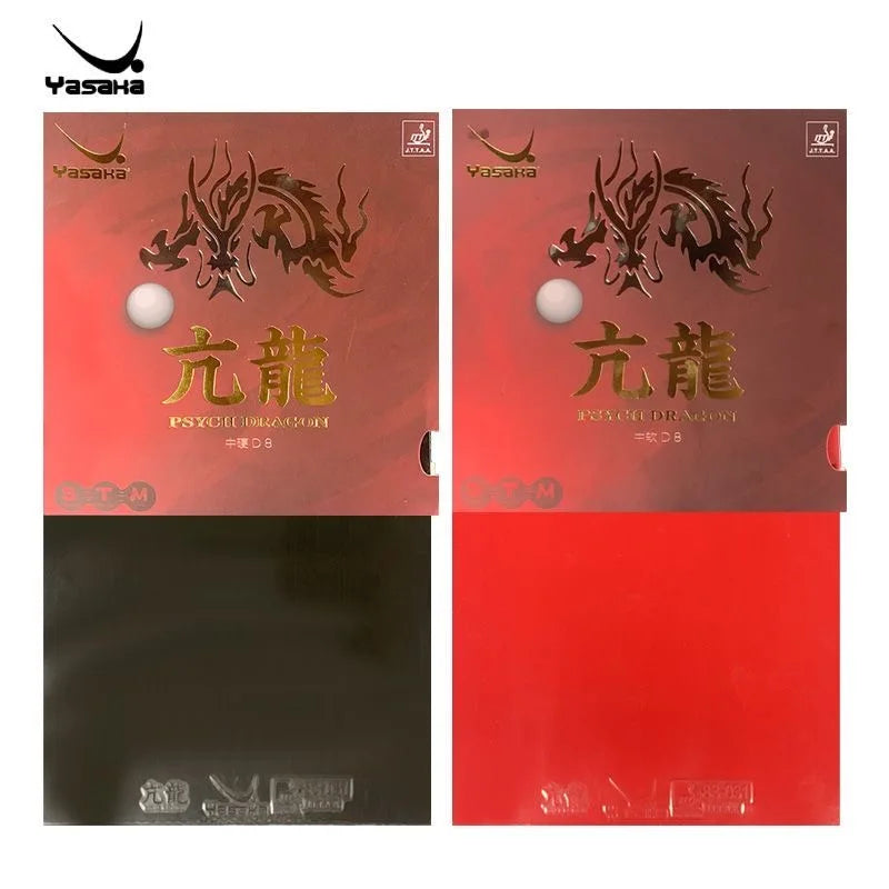 Original Yasaka PSYCH DRAGON Table Tennis Rubber Sticky Rubber Ping Pong Rubber ITTF Approve Pingpong Sponge With cake…