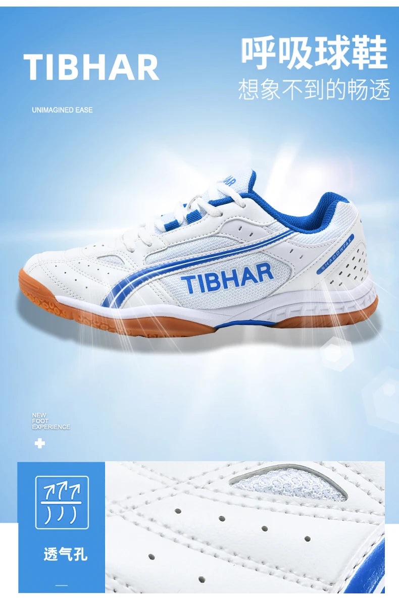 2023 New Table Tennis Shoes For Unisex Anti Slip Badminton Shoes Men Women Non-Slip Indoor Court Shoe Couples Brand Tennis Shoe