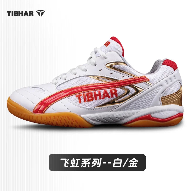 TIBHAR Special Offer Table Tennis Shoes Men's Women's Training Competition Sports Shoes Support Shock Absorption Slip…