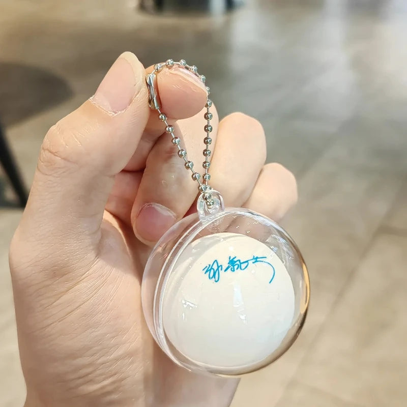 Signature Keychain for Table Tennis Fans–Ma Long Sun Yingsha Wang Chuqin Xu Xin Keyring Pendant Backpack Accessory Cool…