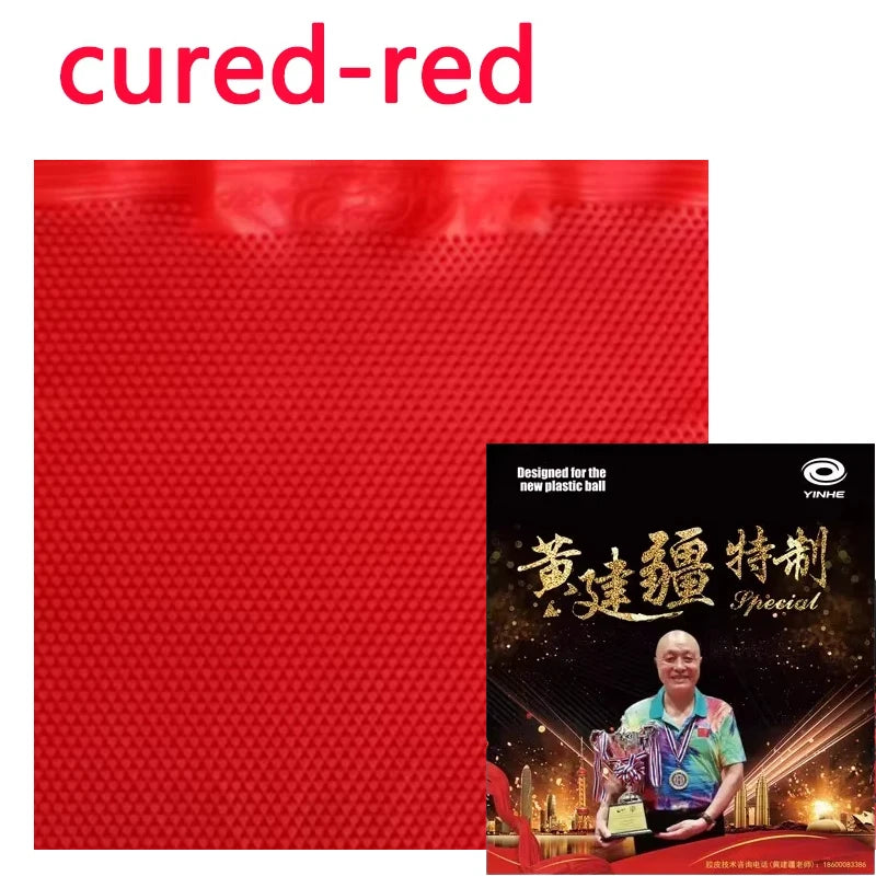 Huang Jianjiang Series Long Pips OX ITTF Approved YINHE Medium Particles Table Tennis Rubber Professional Competition…