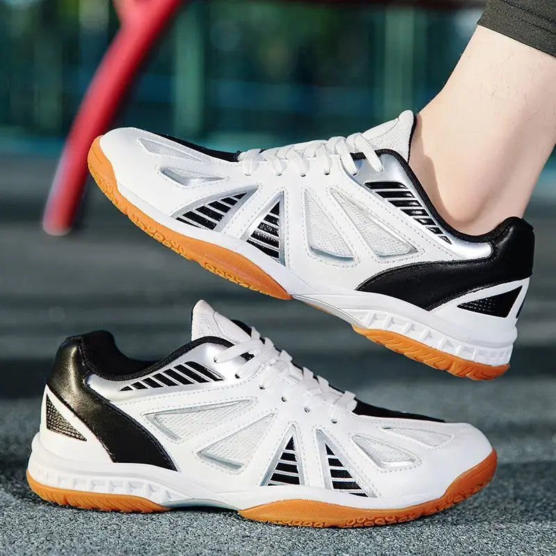 High Quality Badminton Shoes Mens Womens Professional Table Tennis Shoe Unisex Light Weight Indoor Court Couples Shoes -…