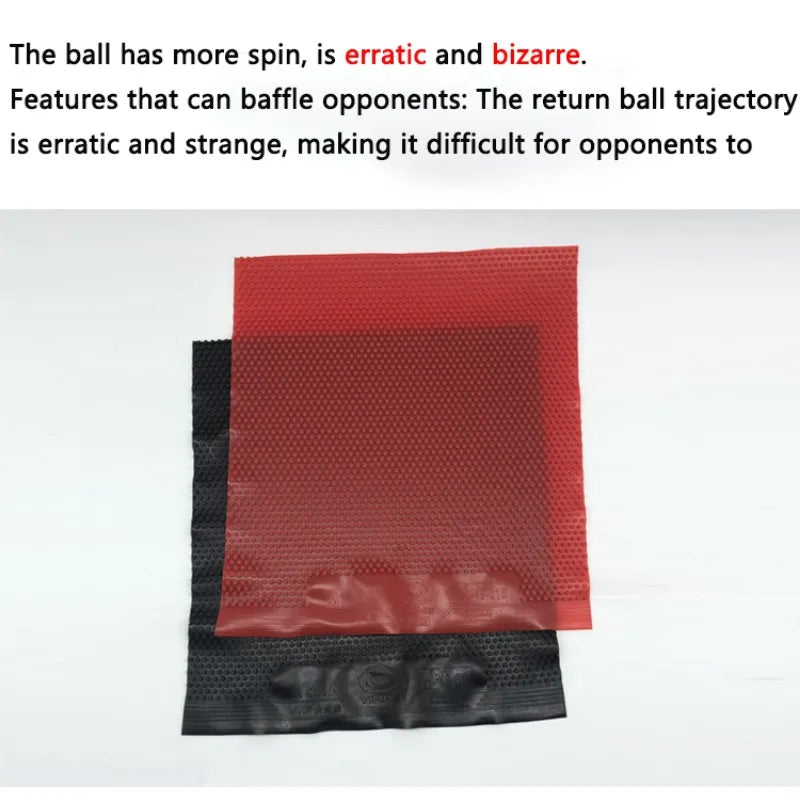 YINHE VVIP Table Tennis Rubber Long Pips OX Cured/Uncured Medium Pips Huang Jianjiang Green Ping Pong Rubber ITTF Approved…