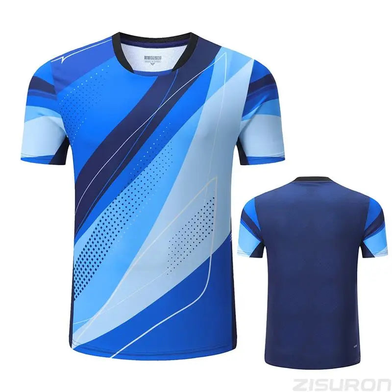2023 Championship China Team table tennis shirts shorts Men Women Children ping pong t shirt Table tennis clothes soccer jerseys blue 1 shirt