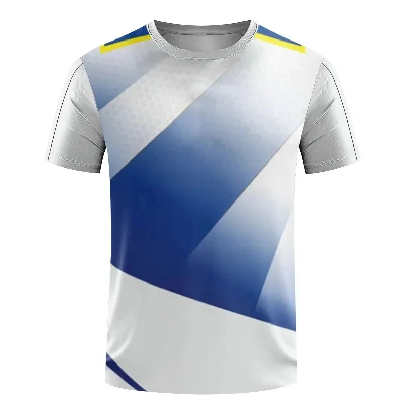 Fashion Table Tennis Sport T Shirts Summer Casual Short Sleeve Men Women 3D Printed T-shirts Loose Quick Dry Breathable…